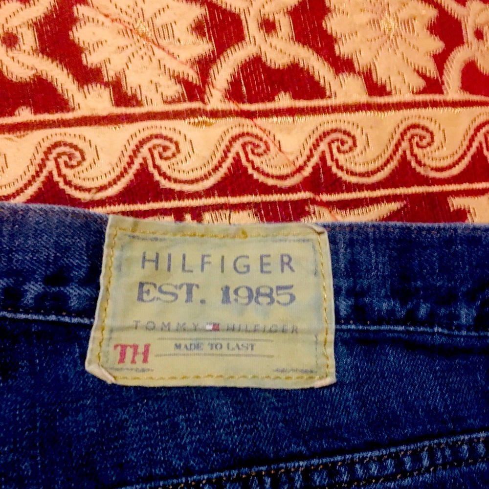 Tommy Hilfiger blue jeans,size 36w,34L I just came across these and They R BOMB!